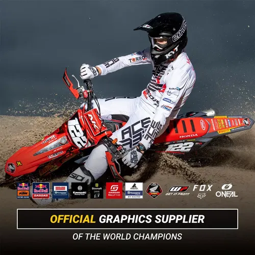 Graphics Kit KTM EXC 2012 2013 125 200 250 350 450 500 Decals Stickers