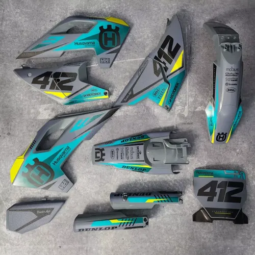 Plastics + Graphics 2025 Husqvarna TC FC FX TX