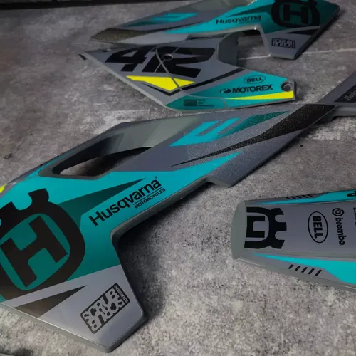 Plastics + Graphics 2025 Husqvarna TC FC FX TX