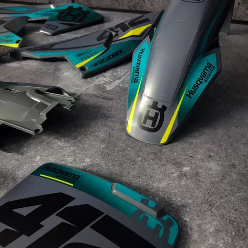 Plastics + Graphics 2025 Husqvarna TC FC FX TX