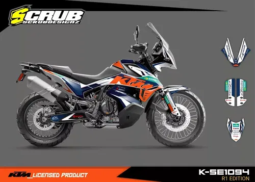KTM 790 890 Adventure R / S  2019 2020 2021 2022 Graphics decals stickers kit
