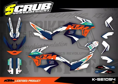 KTM 790 890 Adventure R / S  2019 2020 2021 2022 Graphics decals stickers kit