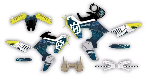 Husqvarna Norden 901 2020 2021 2022 2023 2024 2025 Graphics decals stickers