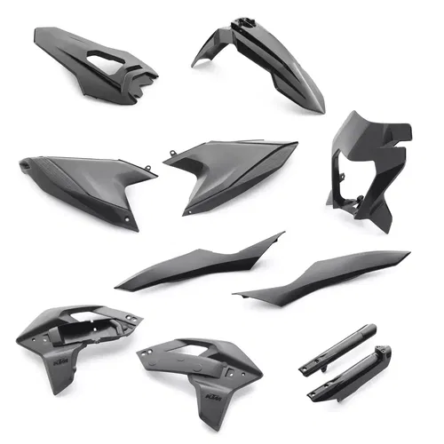 KTM 690 SMC R 2019 2020 2021 2022 2023 2024 Original KTM Plastics kit full black