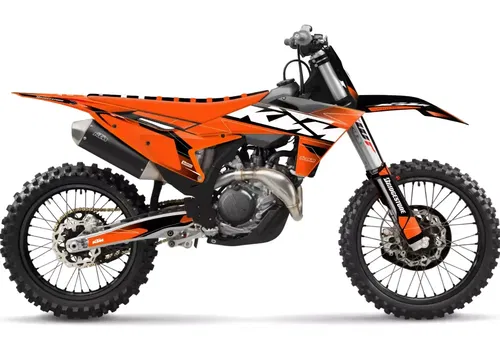 KTM 2023 2024 SX SX-F XC XC-F Graphics decals stickers kit
