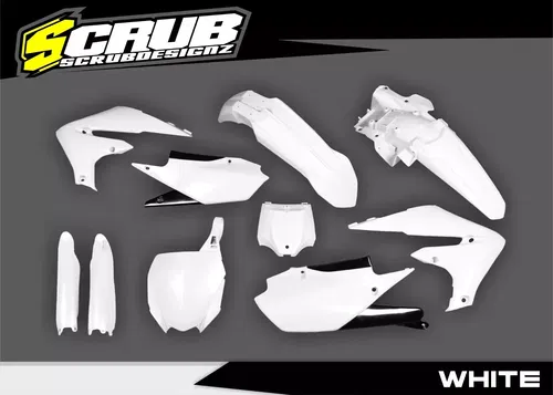Plastics + Graphics Yamaha YZ450F 2018-2022 YZ250F 2019-2023 Race number + Name