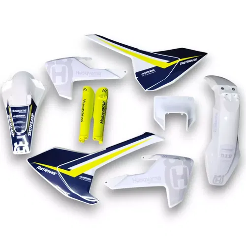 Plastics + Graphics Husqvarna TE FE 2017 2018 2019 150 250 350 450 501 applied
