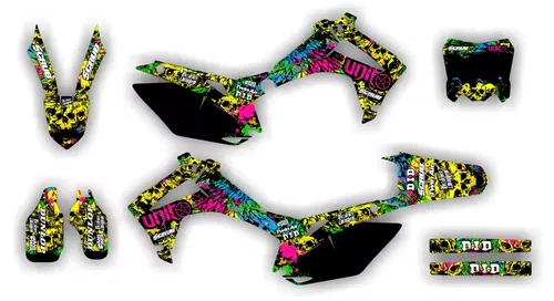 Honda CRF450R 2013-2016 CRF250R 2014-2017 Graphics decals stickers