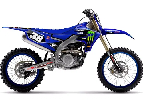 Graphics decals stickers kit Yamaha YZ250F 2019-2023 YZ450F 2018-2022