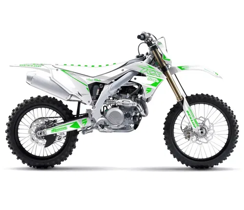 Graphics Kawasaki KX450 2019-2023 KX250 2021-2024 KXF Decals Stickers kit