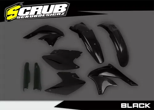 Plastics KLX450R 2007 - 2025 Kawasaki ENDURO SCRUB KLX 450