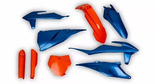 Plastic Kit + Graphic Kit + Seat Cover Package KTM XC XCf SX SX-f 2019 - 2022