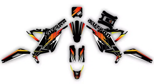 Sur-Ron Light Bee Graphics Decals Stickers Wrap kit Sur Ron Surron