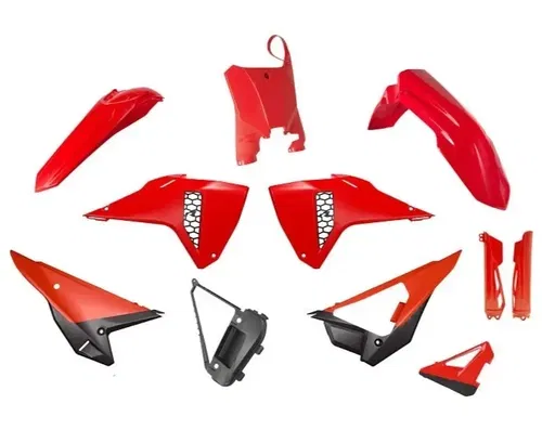 Factory Rtech Revolution Plastics kit for Honda 2025 2026 CRF450R CRF250R