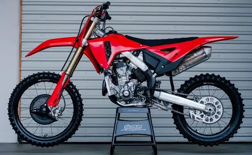 Factory Rtech Revolution Plastics kit for Honda 2025 2026 CRF450R CRF250R