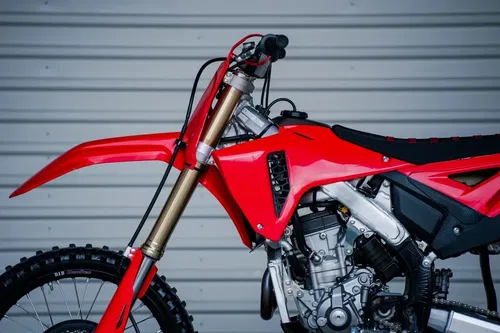 Factory Rtech Revolution Plastics kit for Honda 2025 2026 CRF450R CRF250R