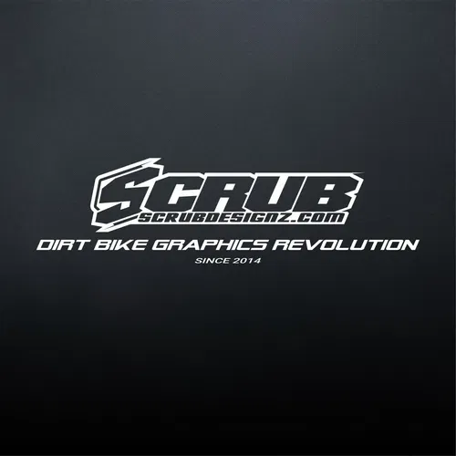 Factory Rtech Revolution Plastics kit for Honda 2025 2026 CRF450R CRF250R