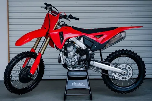 Factory Rtech Revolution Plastics kit for Honda 2025 2026 CRF450R CRF250R
