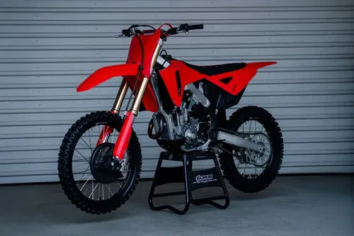 Factory Rtech Revolution Plastics kit for Honda 2025 2026 CRF450R CRF250R