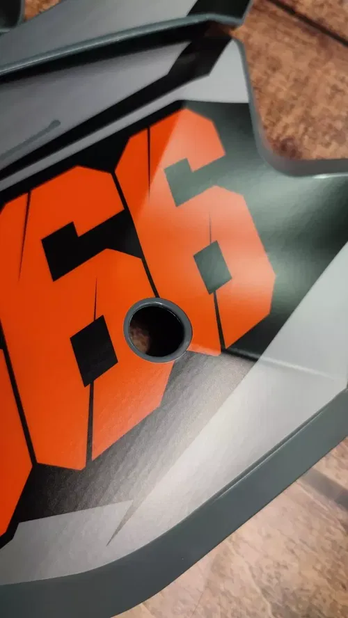Plastics + Graphics KTM 2017 2018 2019 XC-W XCF-W EXC EXC-F Custom Race Number