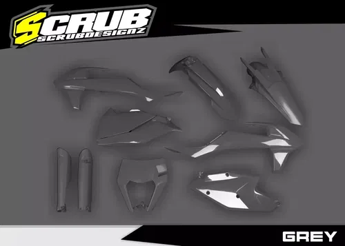 Plastics + Graphics KTM 2017 2018 2019 XC-W XCF-W EXC EXC-F Custom Race Number