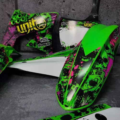 Plastics + Graphics Kawasaki KX250F 2009 2010 2011 2012