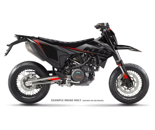 Graphics Kit KTM 690 ENDURO R 2019 2020 2021 2022 2023 2024 2025 Decals Stickers