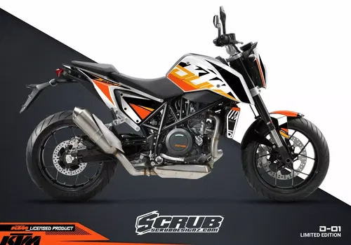 KTM Duke 690 2011 2012 2013 2014 2015 2016 2017 Graphics decals stickers