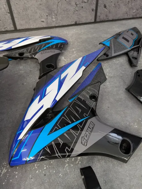 Plastics + Graphics Yamaha YZ250F 2019-2023 YZ450F 2018-2022 GRIP + Race number