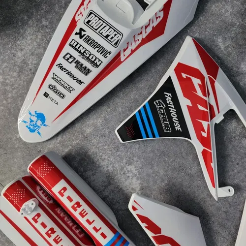 Plastics + Graphics GAS GAS EC EC-F 2024 2025