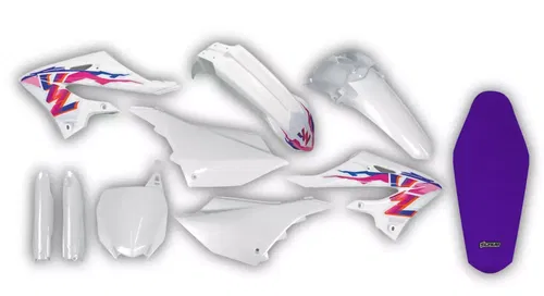 Plastics + Graphics + Seat cover Yamaha YZ125 YZ250 2022 2023 2024 2025 replica