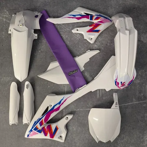 Plastics + Graphics + Seat cover Yamaha YZ125 YZ250 2022 2023 2024 2025 replica
