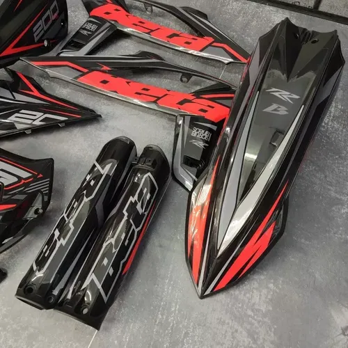 Plastics + Graphics applied Beta RR 2020 2021 2022 decals stickers