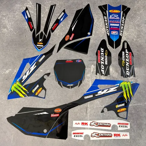 Graphics Stickers Decals kit for Yamaha YZ85 2022-2025 2-Stroke