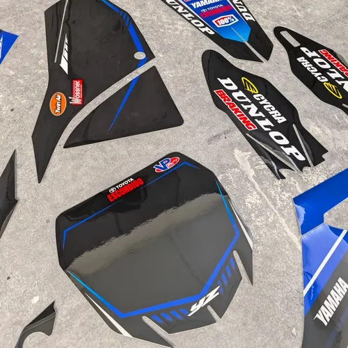 Graphics Stickers Decals kit for Yamaha YZ85 2022-2025 2-Stroke