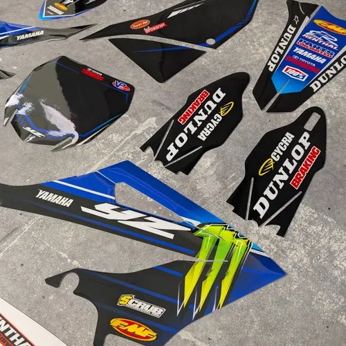 Graphics Stickers Decals kit for Yamaha YZ85 2022-2025 2-Stroke