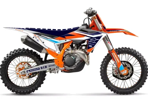 KTM 2023 2024 SX SX-F XC XC-F Graphics decals stickers kit
