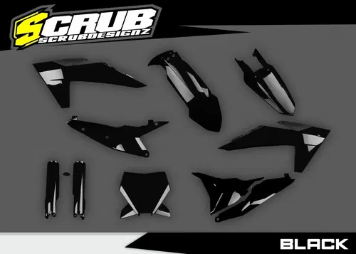 Plastics + Graphics KTM 2023 2024 XC XC-F SX SX-F + Race Number