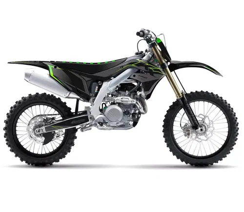 Graphics Kawasaki KX450 2019-2023 KX250 2021-2024 KXF Decals Stickers kit