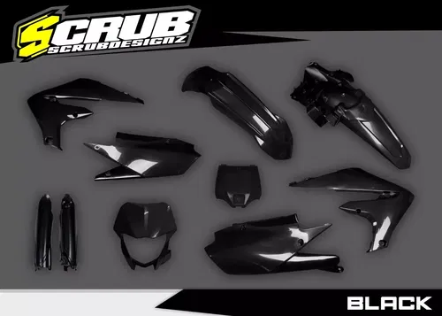 Yamaha WR450F 2019-2023 WR250F 2020-2024 FULL Plastics kit