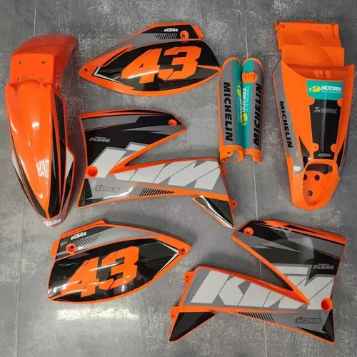Plastics + Graphics KTM LC4 SMC 620-660 1999-2004