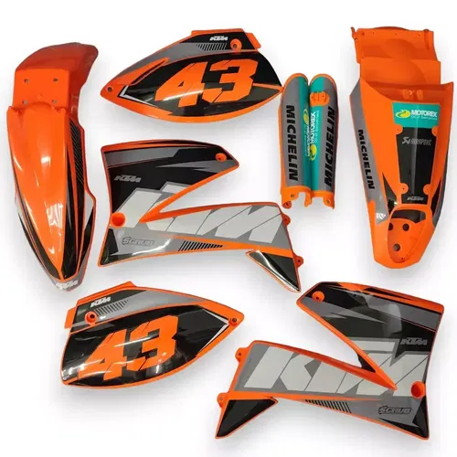 Plastics + Graphics KTM LC4 SMC 620-660 1999-2004