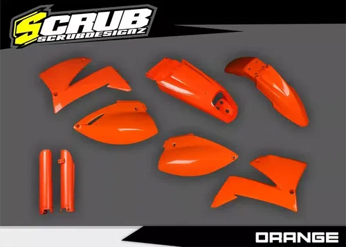 Plastics + Graphics KTM LC4 SMC 620-660 1999-2004