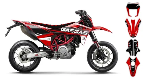 Graphics Kit Gas Gas SM 700 Supermoto 2022 2023 2024 decals stickers kit set