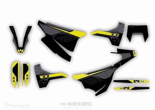 Graphics Decals Stickers Husqvarna SM 701 Supermoto 2016-2023