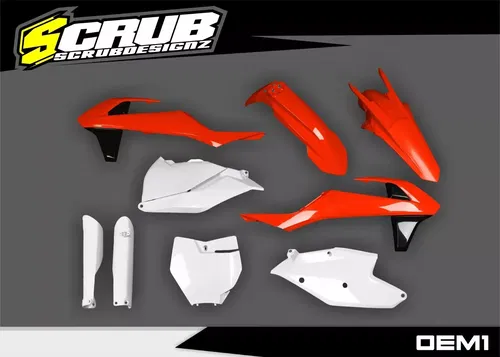 KTM SX85 2018-2024 Plastics kit