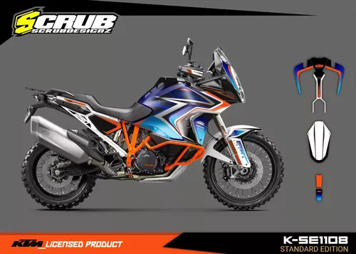 KTM Super Adenture R/S 1290  2021 2022 2023 Graphics decals stickers kit set