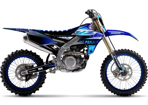 Graphics decals stickers kit Yamaha YZ250F 2019-2023 YZ450F 2018-2022
