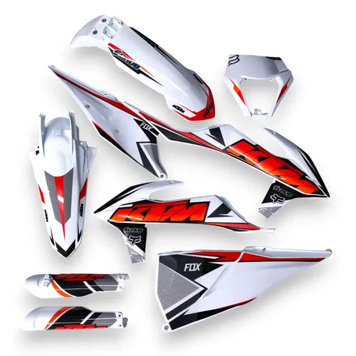 Plastics + Graphics KTM 2020 2021 2022 2023 XC-W XCF-W EXC EXC-F