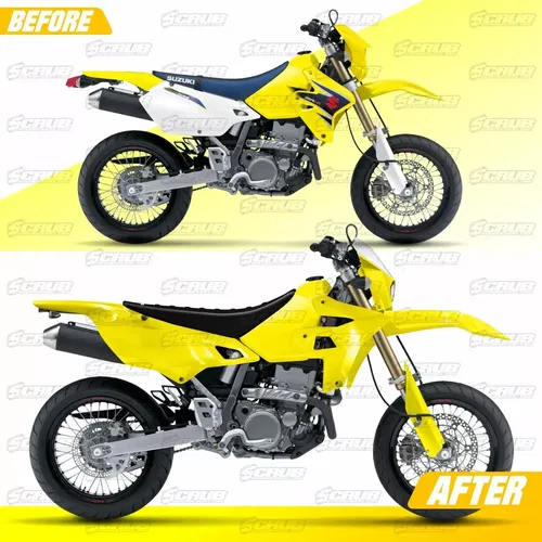 Polisport Restyle Plastics kit for Suzuki DRZ400 1999-2024